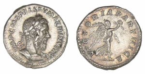 Macrin - Denier (217, Rome) La Victoire