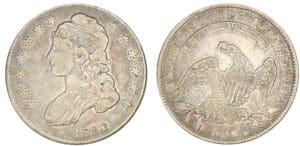 Etats-Unis - 50 cents Liberty cap 1836