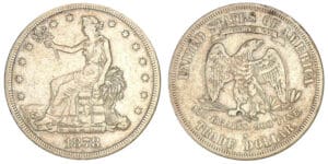 Etats-Unis - Dollar Seated Liberty 1878 S