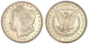 Etats-Unis - Dollar Morgan 1885 O (Nouvelle Orléans)