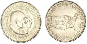 Etats-Unis - 1/2 dollar Carver Washington 1952