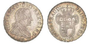 Italie - Victor Amédée III - 20 soldi 1796 (Turin)