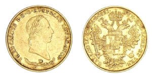 Italie - Lombardie - François Ier d'Autriche - 1/2 souverain 1831 (Milan)