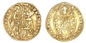 Italie - Venise - Andrea Contarini - Ducat