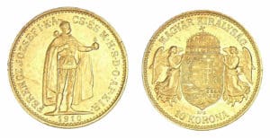 Hongrie - François Joseph Ier - 10 couronnes 1910