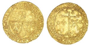 Henry VI de Lancastre - Salut d'or (St-Lô)