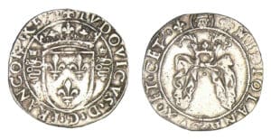 Louis XII - Gros royal dit Bissone (Milan)