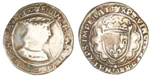 François 1er - Teston 2ème Type (Rouen)