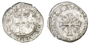 François 1er - Blanc franciscus (Toulouse)