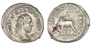 Philippe 1er - Antoninien (247, Rome) - Eléphant