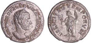 Macrin - Denier (217, Rome) - La Félicité