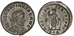 Constantin 1er - Follis (314-315, Trèves)