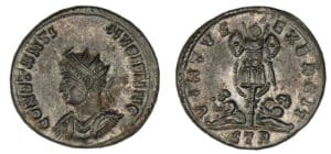 Constantin II - Nummus (324-330, Tréves)