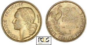 20 francs G. Guiraud 1954 B