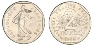 2 francs Semeuse 1986
