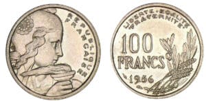 100 francs Cochet 1956