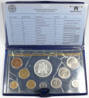 Coffret Fleur De Coin 1980