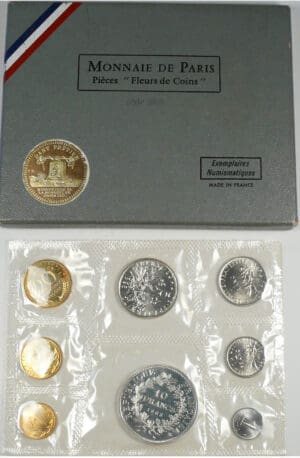 Coffret Fleur De Coin 1968