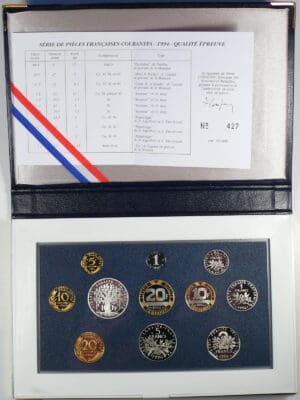 Coffret Belle Epreuve 1994