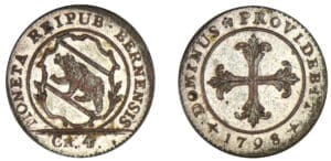 Suisse - Berne - 1 batzen 1798