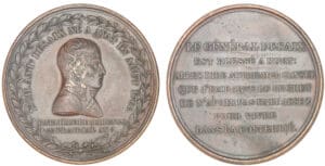 Médaille - Napoléon Bonaparte - Bataille de Marengo