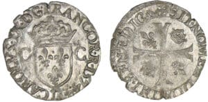 Charles IX - Douzain - 1574 D (Lyon)