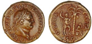 Padouan - Vespasien - Sesterce (71, Rome)