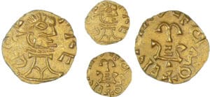 Mérovingien - Triens (Palais)