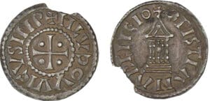 Louis 1er le Pieux - Denier au temple (Dax)