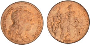 10 centimes Dupuis 1920