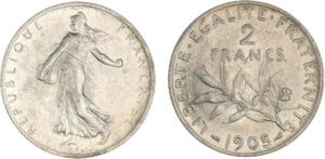 2 francs Semeuse 1905