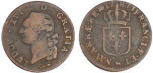 Louis XVI - Sol du Béarn - 1787 (Pau)