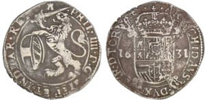 Flandre - Seigneurie de Tournai - Philippe IV - Escalin 1631