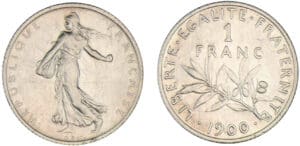 1 franc Semeuse 1900