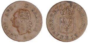 Louis XVI - Liard - 1789 R (Orléans)