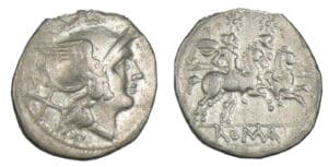 Anonyme - Denier (- 211-202 av. J.-C.)