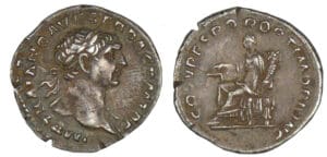 Trajan - Denier (108, Rome) - L'Equité