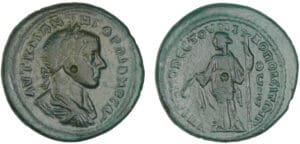 Gordien III - Bronze (238-244, Macédoine-Nicopolis)