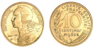 10 centimes Lagriffoul 1962 - Essai