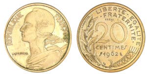 20 centimes Lagriffoul 1962 - Essai