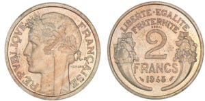 2 francs Morlon 1848 - Essai