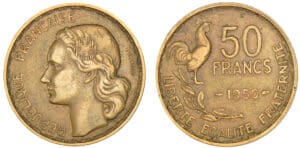 50 francs G. Guiraud 1950