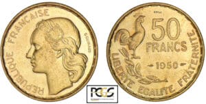 50 francs G. Guiraud 1950 - Essai