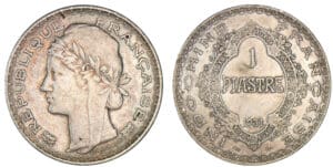 Indochine - 1 piastre 1931