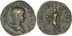 Philippe II - Sesterce (245-246, Rome)