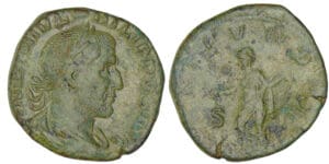 Philippe 1er - Sesterce (244-245, Rome) - La Joie