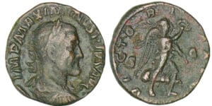 Maximin 1er - Sesterce (236, Rome) - La Victoire