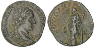 Alexandre Sévère - Sesterce (223, Rome)