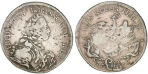Allemagne - Prussie - Fredrich II - Thaler 1750 B (Breslau)