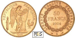 50 francs Génie 1904 A (Paris)